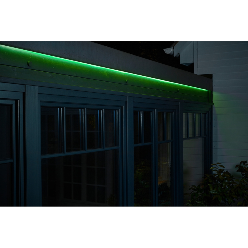 Osram - LED RGB+TW Zatemljiv zunanji trak SMART+ FLEX 5m LED/11W/230V 2000-6500K IP65