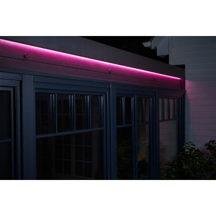 Osram - LED RGB+TW Zatemljiv zunanji trak SMART+ FLEX 5m LED/11W/230V 2000-6500K IP65