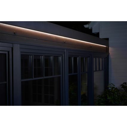 Osram - LED RGB+TW Zatemljiv zunanji trak SMART+ FLEX 5m LED/11W/230V 2000-6500K IP65