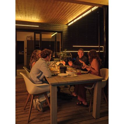 Osram - LED RGB+TW Zatemljiv zunanji trak SMART+ FLEX 5m LED/11W/230V 2000-6500K IP65