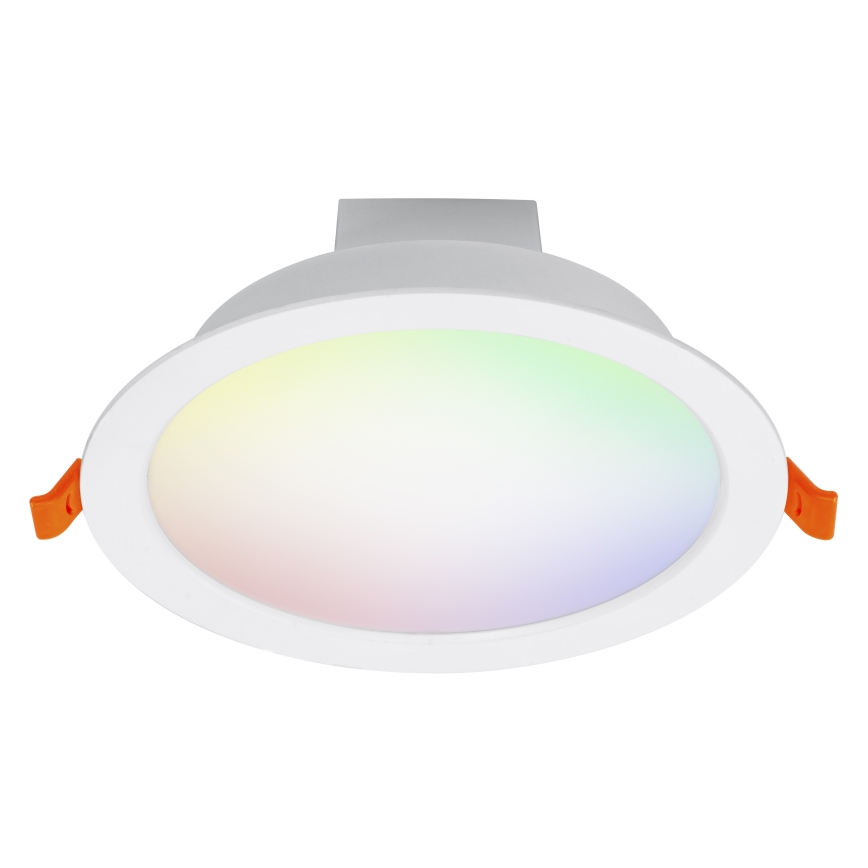 Osram - LED RGB vgradna stropna svetilka SMART+ DOWNLIGHT z nastavljivo svetlostjo LED/12W/230V 3000-6500K Wi-Fi