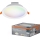 Osram - LED RGB vgradna stropna svetilka SMART+ DOWNLIGHT z nastavljivo svetlostjo LED/12W/230V 3000-6500K Wi-Fi
