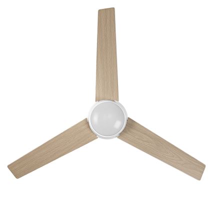 Osram - LED RGB stropni ventilator z možnostjo zatemnitve NORDES LED/18W/230V 3000-6500K + z daljinskim upravljalnikom