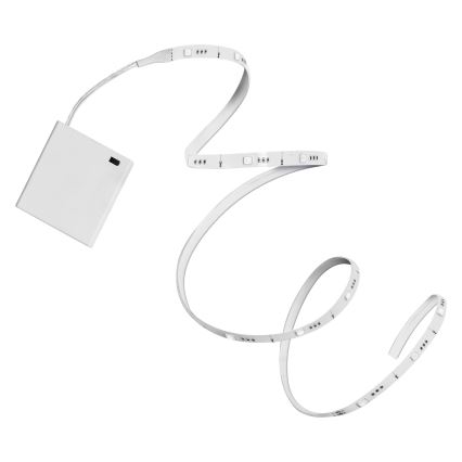 Osram - LED RGB zatemljiv trak FLEX BATTERY 5m LED/5W/4xAA + daljinski upravljalnik