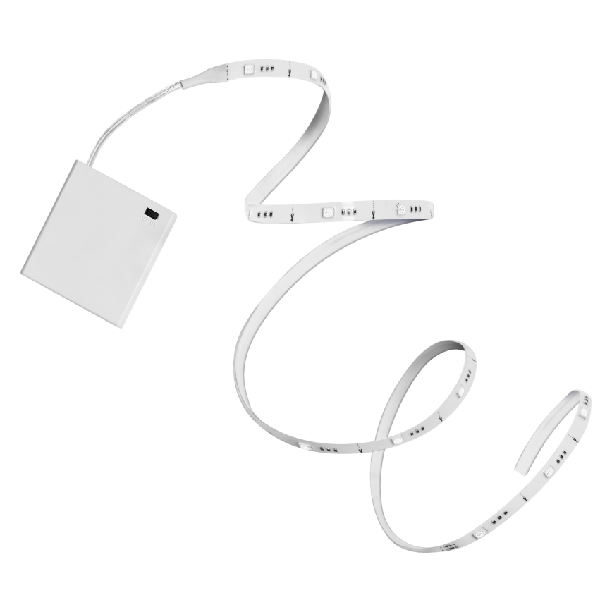 Osram - LED RGB zatemljiv trak FLEX BATTERY 5m LED/5W/4xAA + daljinski upravljalnik