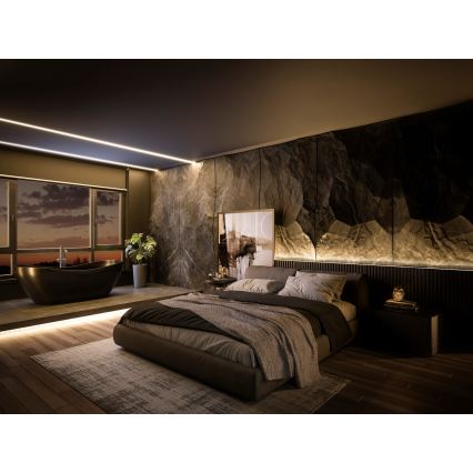 Osram - LED RGB zatemnjiv trak SMART+ MAGIC FLEX 5m LED/24W/230V Wi-Fi + daljinski upravljalnik