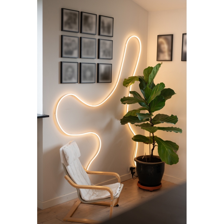 Osram - LED RGB zatemnjiv trak SMART+ MAGIC FLEX 5m LED/24W/230V Wi-Fi + daljinski upravljalnik
