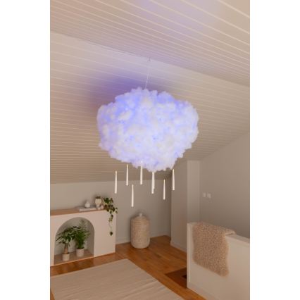 Osram - LED RGB zatemnjiv trak SMART+ MAGIC FLEX 5m LED/24W/230V Wi-Fi + daljinski upravljalnik
