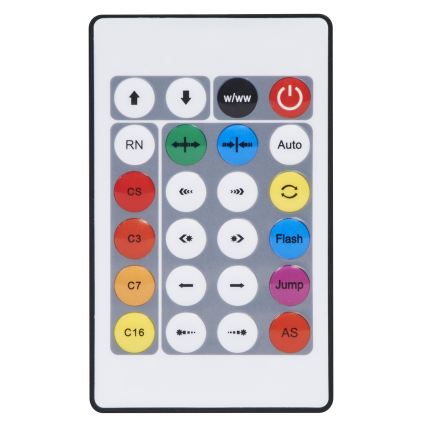 Osram - LED RGB zatemnjiv trak SMART+ MAGIC FLEX 5m LED/24W/230V Wi-Fi + daljinski upravljalnik
