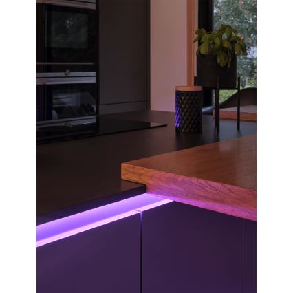 Osram - RGB LED zatemljiv trak SMART+ MAGIC 3m LED/22W/230V Wi-Fi + daljinski upravljalnik