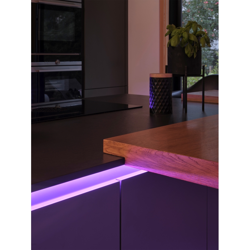 Osram - RGB LED zatemljiv trak SMART+ MAGIC 3m LED/22W/230V Wi-Fi + daljinski upravljalnik
