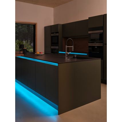 Osram - RGB LED zatemljiv trak SMART+ MAGIC 3m LED/22W/230V Wi-Fi + daljinski upravljalnik