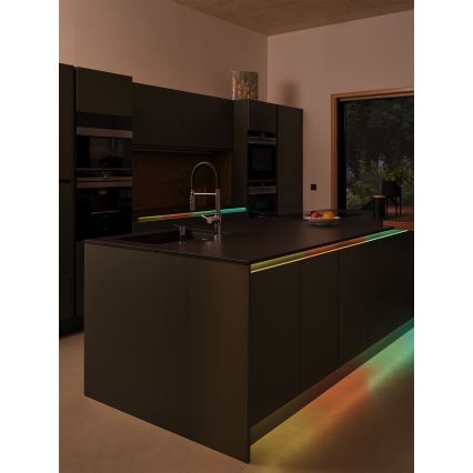 Osram - RGB LED zatemljiv trak SMART+ MAGIC 3m LED/22W/230V Wi-Fi + daljinski upravljalnik
