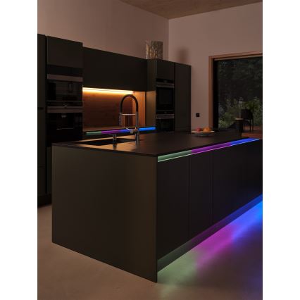 Osram - RGB LED zatemljiv trak SMART+ MAGIC 3m LED/22W/230V Wi-Fi + daljinski upravljalnik