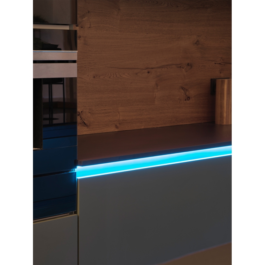 Osram - zatemljiv RGB LED trak SMART+ MAGIC 5m LED/35W/230V Wi-Fi + daljinski upravljalnik