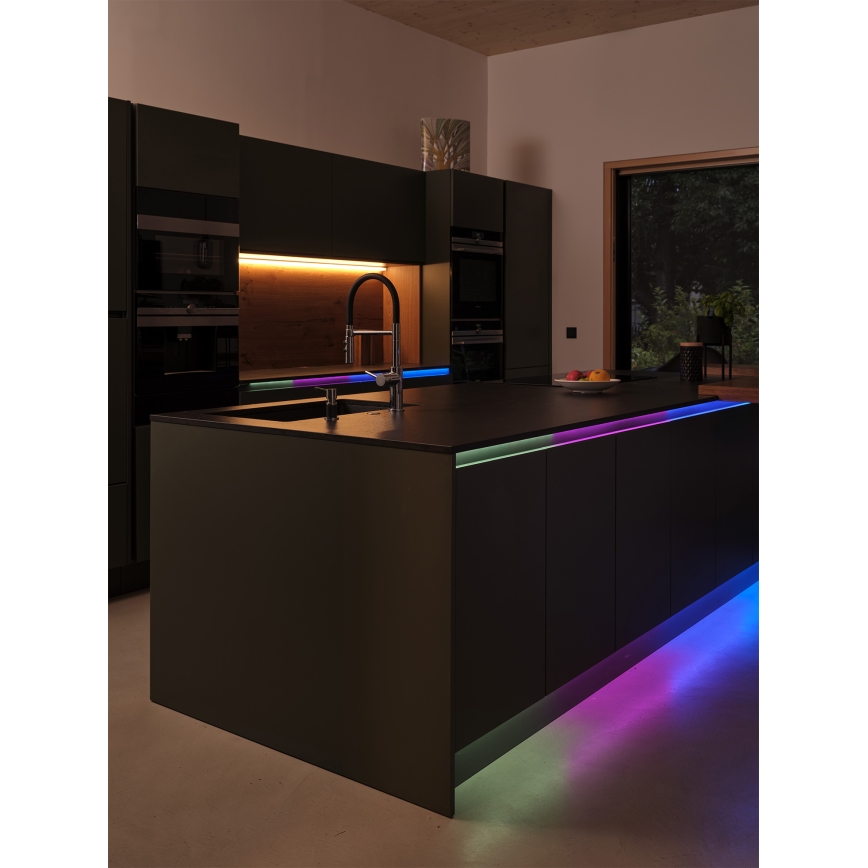 Osram - zatemljiv RGB LED trak SMART+ MAGIC 5m LED/35W/230V Wi-Fi + daljinski upravljalnik