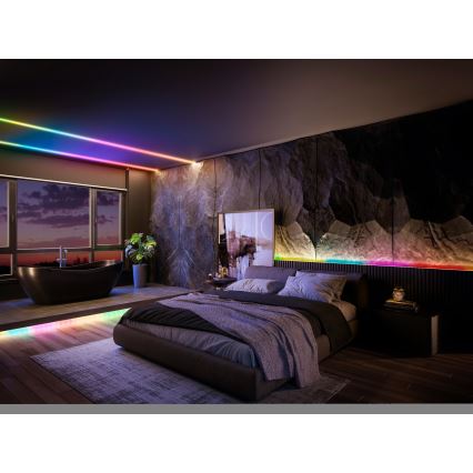 Osram - Zatemljiv LED RGB trak SMART+ MAGIC FLEX 3m LED/15,5W/230V Wi-Fi + daljinski upravljalnik