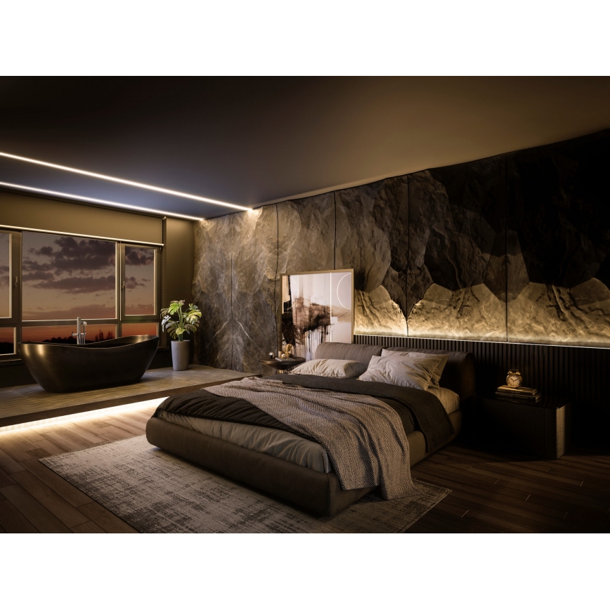 Osram - Zatemljiv LED RGB trak SMART+ MAGIC FLEX 3m LED/15,5W/230V Wi-Fi + daljinski upravljalnik