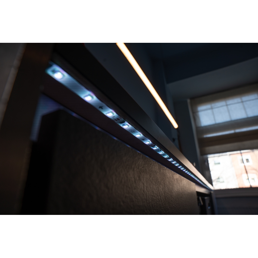 Osram - Zatemljiv LED RGB trak SMART+ MAGIC FLEX 3m LED/15,5W/230V Wi-Fi + daljinski upravljalnik