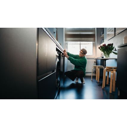 Osram - Zatemljiv LED RGB trak SMART+ MAGIC FLEX 3m LED/15,5W/230V Wi-Fi + daljinski upravljalnik