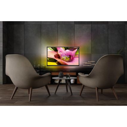 Osram - LED RGB zatemnjevalni trak za TV FLEX AUDIO 2m LED/3,6W/5V + daljinski upravljalnik