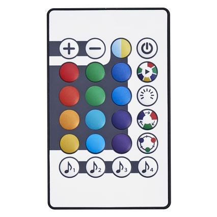 Osram - LED RGB zatemnjevalni trak za TV FLEX AUDIO 2m LED/3,6W/5V + daljinski upravljalnik