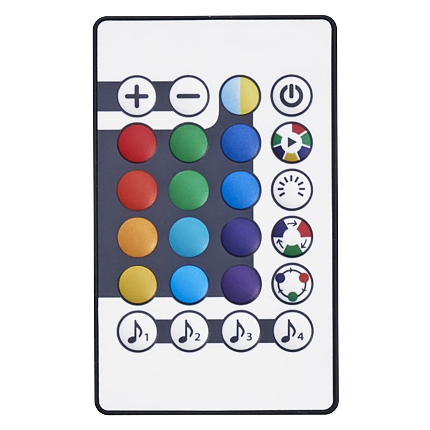 Osram - LED RGB zatemnjevalni trak za TV FLEX AUDIO 2m LED/3,6W/5V + daljinski upravljalnik