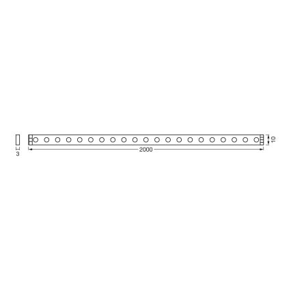 Osram - LED RGB zatemnjevalni trak za TV FLEX AUDIO 2m LED/3,6W/5V + daljinski upravljalnik