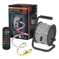 Osram - LED RGB zatemljiv zunanji trak FLEX 10m LED/70W/230V IP65 + daljinski upravljalnik