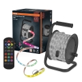 Osram - LED RGB zatemljiv zunanji trak FLEX 15m LED/100W/230V IP65 + daljinski upravljalnik