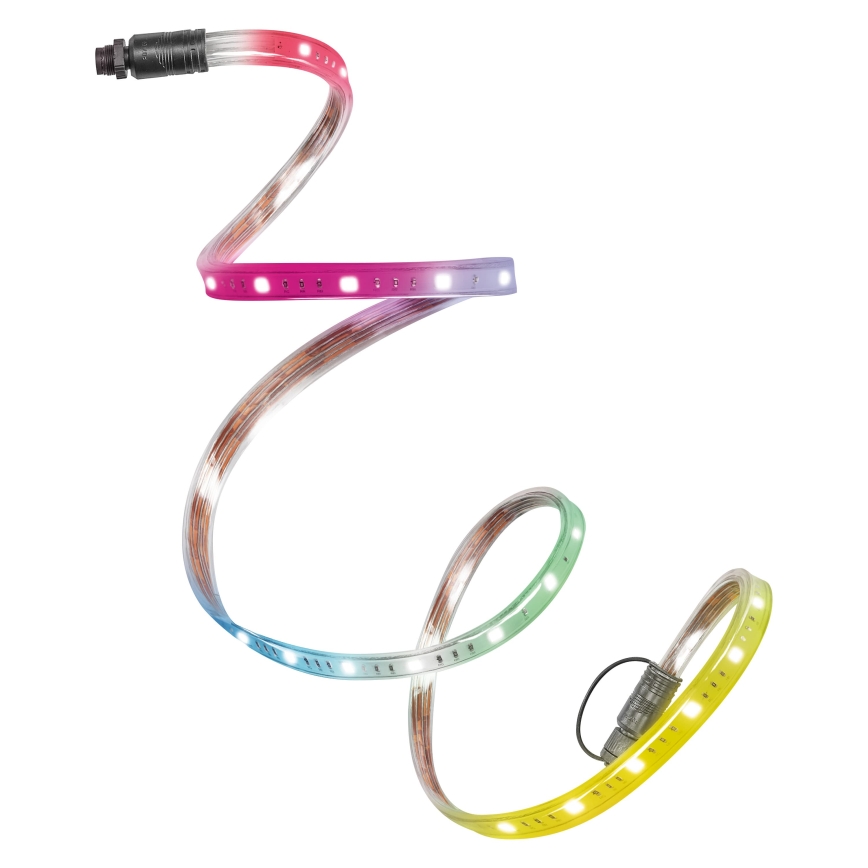 Osram - LED RGB zatemljiv zunanji trak FLEX 20m LED/135W/230V IP65 + daljinski upravljalnik