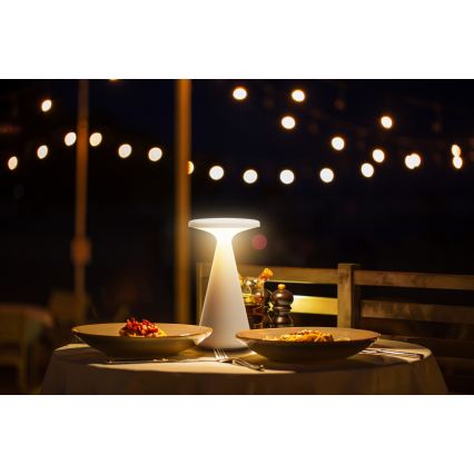 Osram - LED RGB zatemnjiva, na dotik upravljana polnilna zunanja namizna svetilka SMART+ TWIST LED/1,35W/3,7V 1800 mAh IP44
