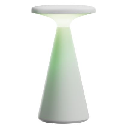 Osram - LED RGB zatemnjiva, na dotik upravljana polnilna zunanja namizna svetilka SMART+ TWIST LED/1,35W/3,7V 1800 mAh IP44