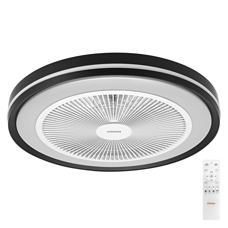 Osram - LED zatemnjiva stropna svetilka z ventilatorjem MURLAN LED/26W/230V 3000-6500K + daljinski upravljalnik