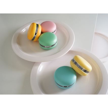 Osram - LED RGB zvočnik s funkcijo zatemnitve SMART+ MACARON LED/1,75W/3,7V 450 mAh zelena