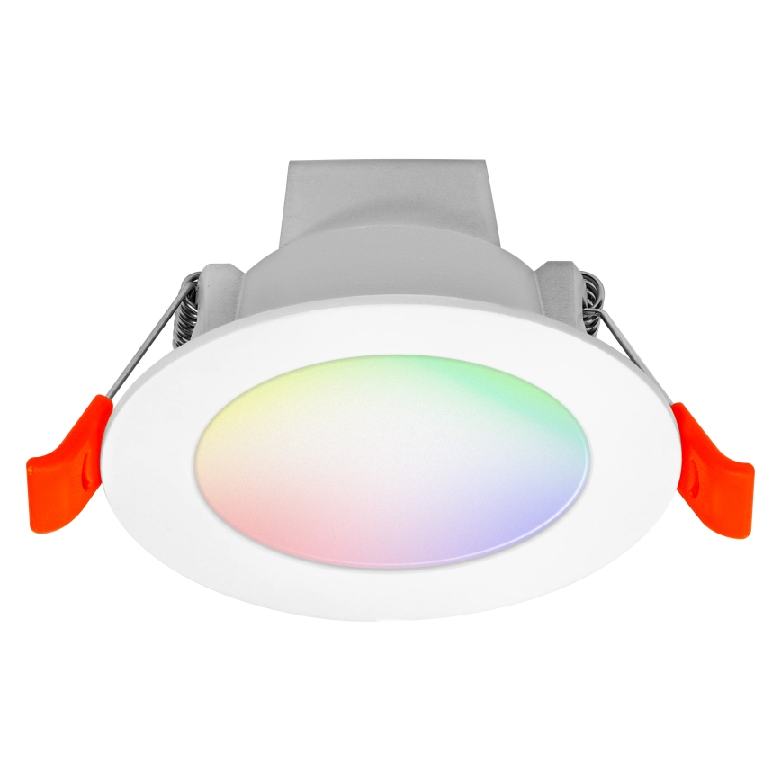Osram - LED RGB zatemnjevalna vgradna stropna svetilka SMART+ DOWNLIGHT LED/4,5W/230V 3000-6500K Wi-Fi
