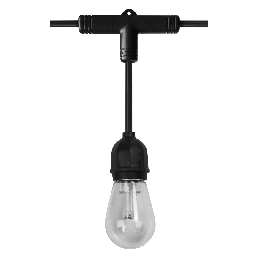 Osram - zunanji zatemnljiv LED RGB niz SMART+ STRING 12xLED/230V 7,47m IP44 Wi-Fi