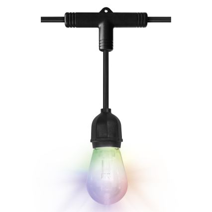 Osram - zunanji zatemnljiv LED RGB niz SMART+ STRING 12xLED/230V 7,47m IP44 Wi-Fi