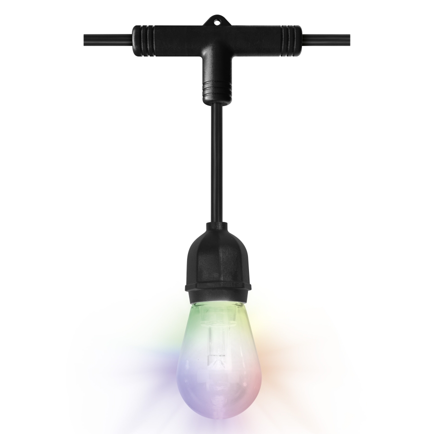Osram - zunanji zatemnljiv LED RGB niz SMART+ STRING 12xLED/230V 7,47m IP44 Wi-Fi