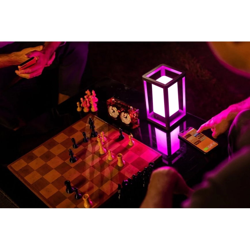 Osram - LED RGBW zatemnjevalna namizna svetilka SMART+ LED/5W/5V 3000K IP44 Wi-Fi