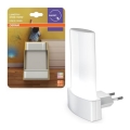 Osram - LED RGBW nočna svetilka s senzorjem LUNETTA LED/0,28W/230V