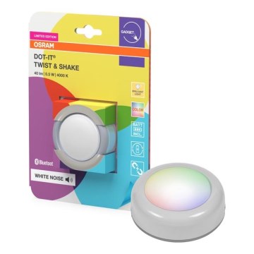 Osram - LED RGBW orientacijska svetilka na dotik z možnostjo zatemnitve SMART+ DOT-IT LED/0,5W/3,7V 300 mAh
