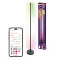 Osram - LED RGBW stoječa svetilka z možnostjo zatemnitve SMART+ FLOOR LED/14W/230V 2700-6500K Wi-Fi črna + daljinski upravljalnik