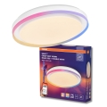 Osram - LED RGBW stropna svetilka SMART+ MAGIC, z zatemnitvijo, 38W/230V, premer 49 cm, bela, 2700-6500K, Wi-Fi