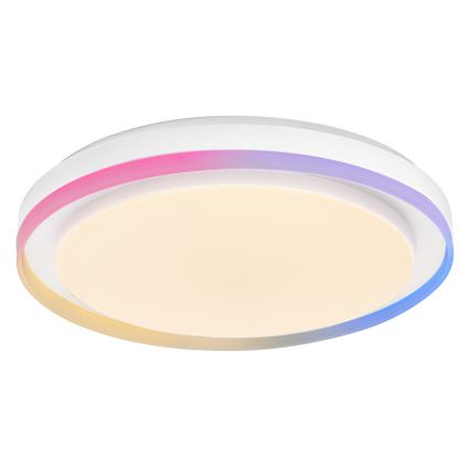 Osram - LED RGBW stropna svetilka SMART+ MAGIC, z zatemnitvijo, 38W/230V, premer 49 cm, bela, 2700-6500K, Wi-Fi