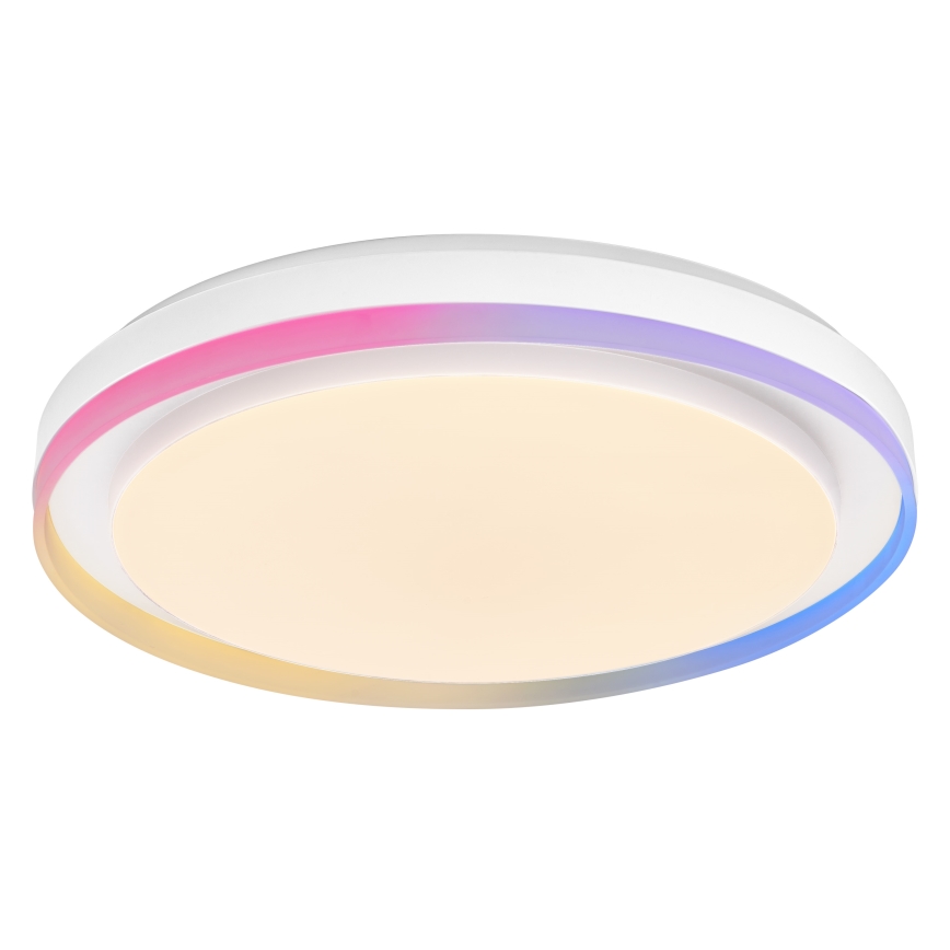 Osram - LED RGBW stropna svetilka SMART+ MAGIC, z zatemnitvijo, 38W/230V, premer 49 cm, bela, 2700-6500K, Wi-Fi