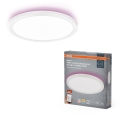 Osram - LED RGBW stropno svetilo SMART+ ORBIS LED/19W/230V z možnostjo zatemnitve premer 23,5 cm 2700-6500K Wi-Fi