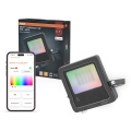 Osram - LED RGBW zatemljiv reflektor SMART+ FLOODLIGHT LED/10W/230V IP65 Wi-Fi