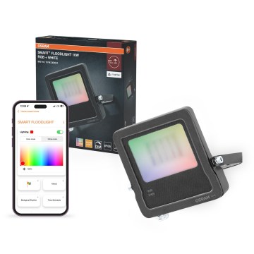 Osram - LED RGBW zatemljiv reflektor SMART+ FLOODLIGHT LED/10W/230V IP65 Wi-Fi
