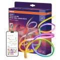 Osram - LED RGBW zatemljiv zunanji trak SMART+ MAGIC 5m LED/21W/230V IP44 Wi-Fi + daljinski upravljalnik